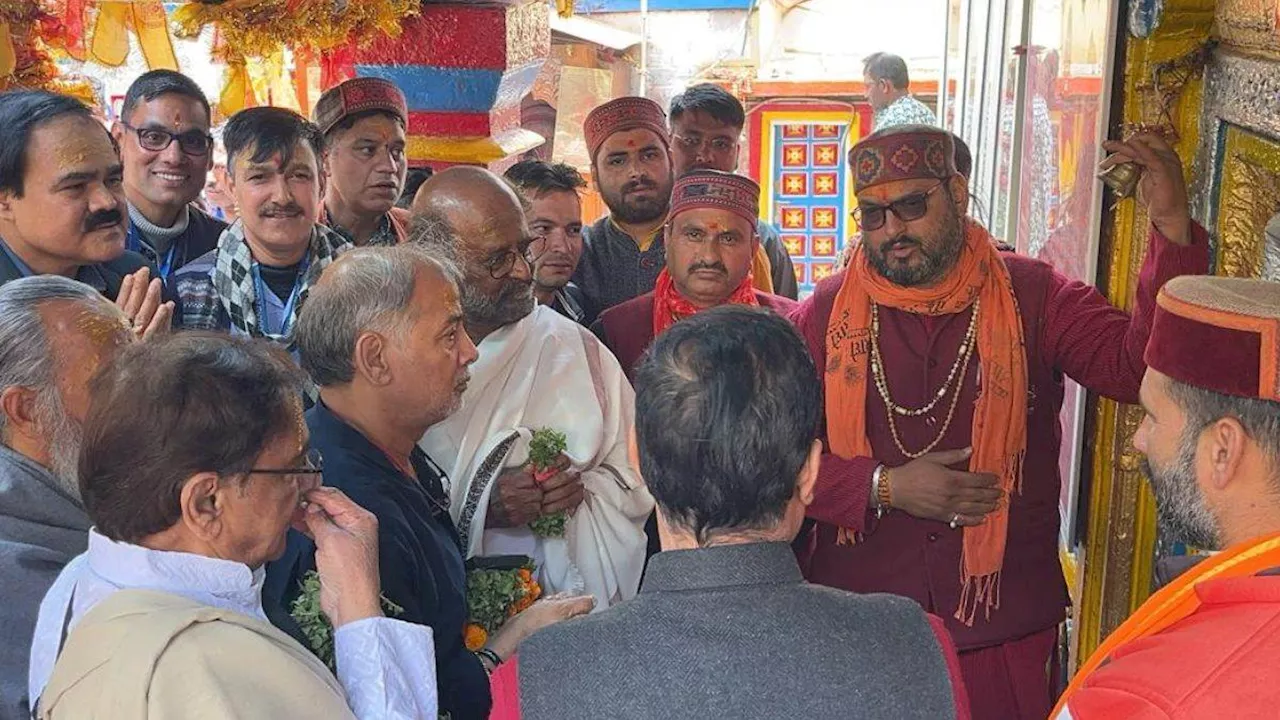 Badrinath Temple: बदरीनाथ धाम पहुंचे सुपरस्टार रजनीकांत, वे हर साल क्यों आते हैं यहां? खुद ही बताया…