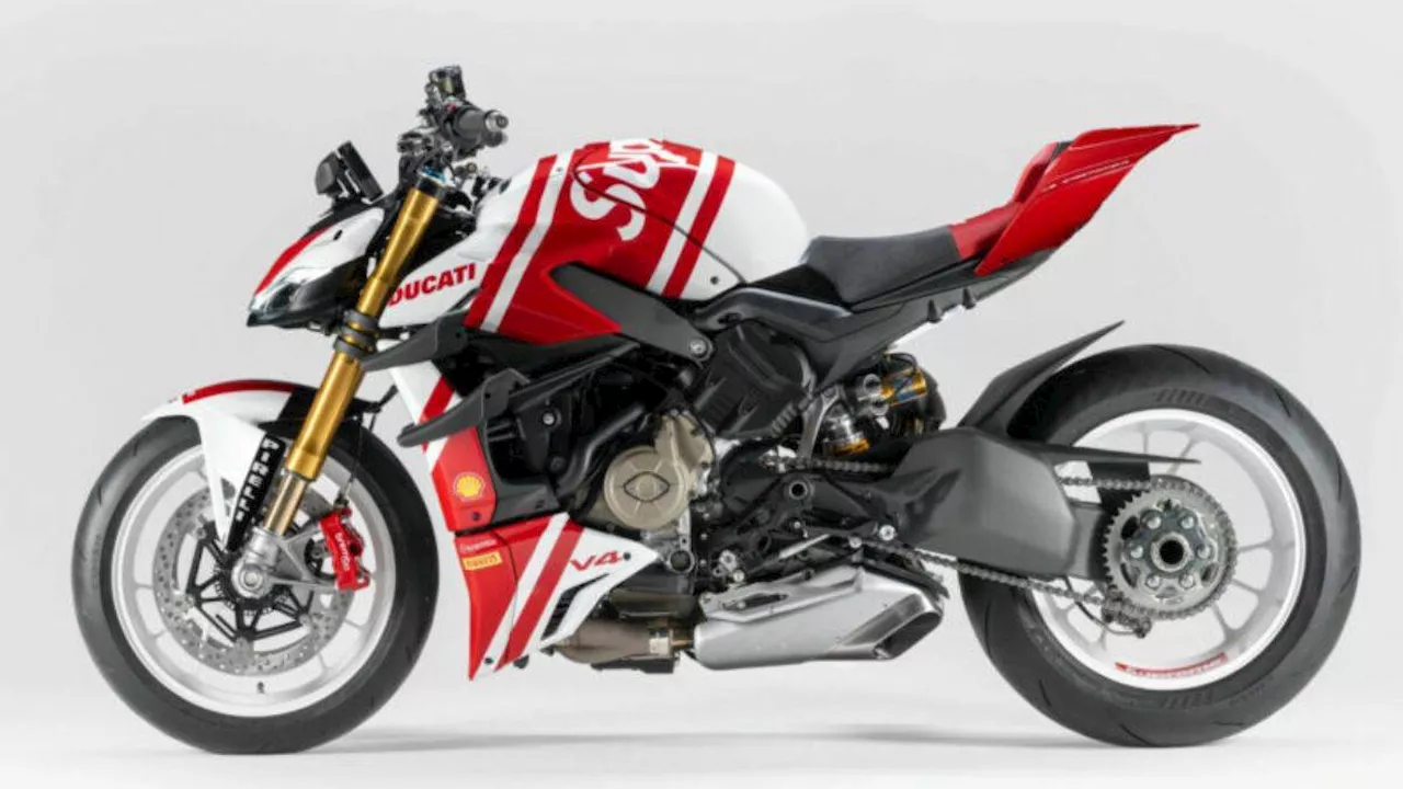 Ducati Streetfighter V4 Supreme की इंडिया में शुरू हुई बुकिंग, जल्द लॉन्चिंग की उम्मीद