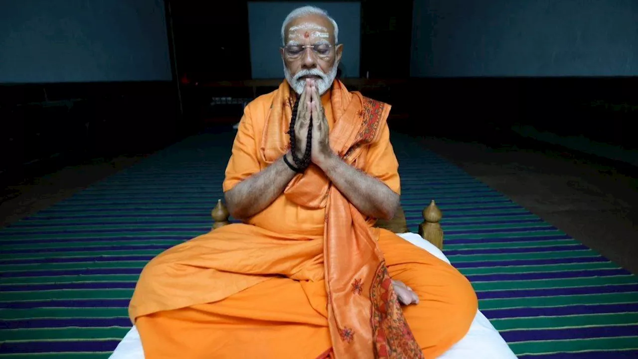 PM Modi Meditation: 45 घंटे का मौनव्रत और अन्न का एक दाना खाए बिना...' ध्यान साधना के बीच पीएम मोदी करेंगे बस ये काम