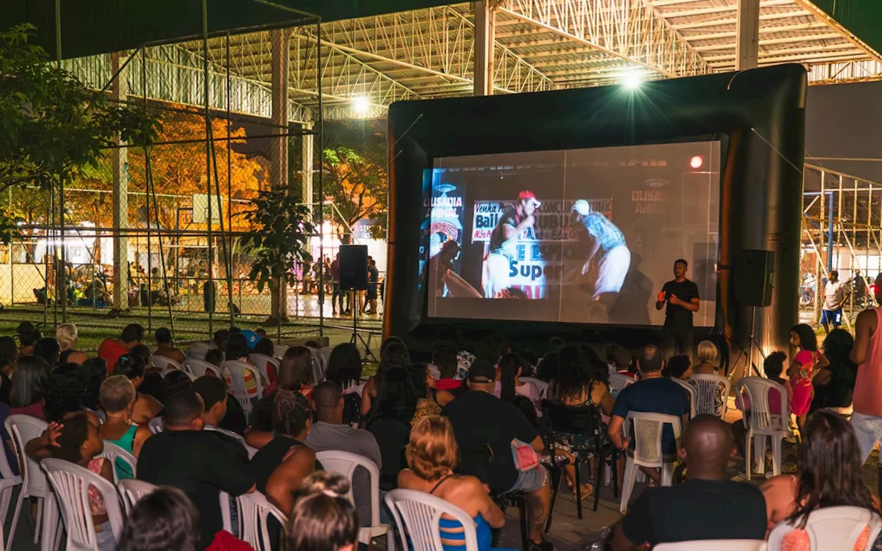 Clube de Cinema da Praça exibe 'Perlimps' em Queimados