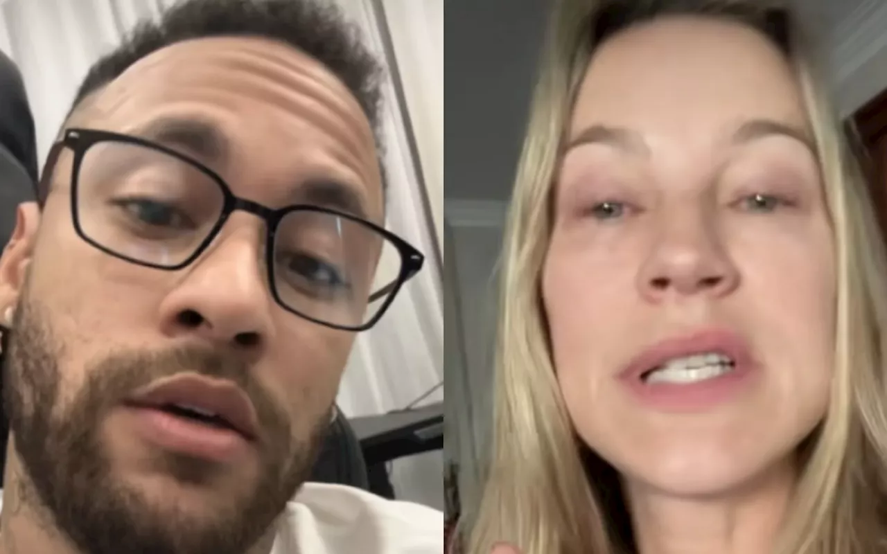 Neymar promete processar Luana Piovani após treta nas redes sociais