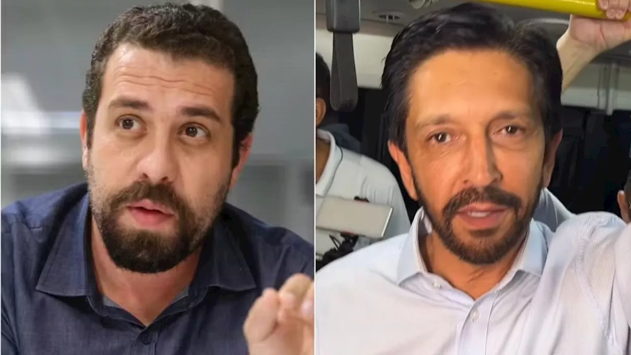 Datafolha: Boulos agrada a 44% de eleitores de Lula e Nunes marca 39% entre os de Bolsonaro