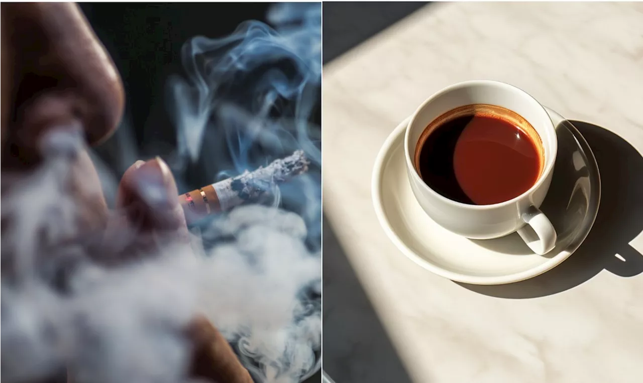 Pesquisadores brasileiros descobrem que aroma do café pode diminuir o vício em cigarro; entenda