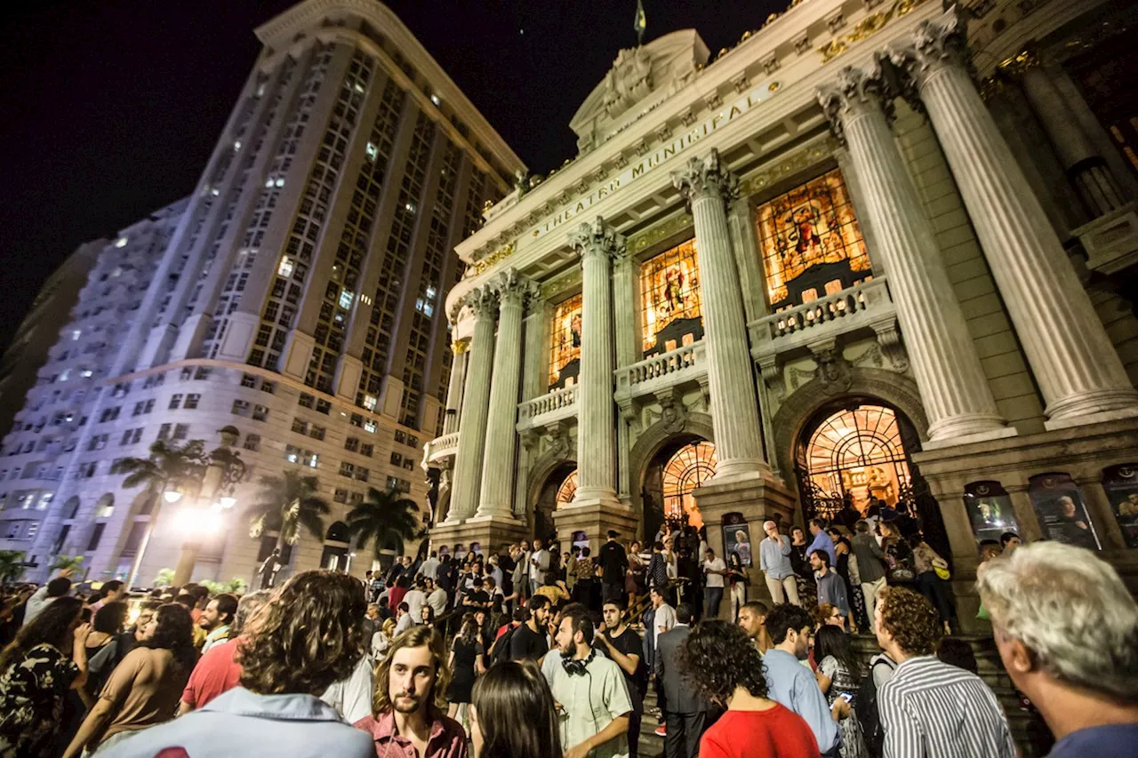 Theatro Municipal do Rio oferece ajuda para músicos do Rio Grande do Sul