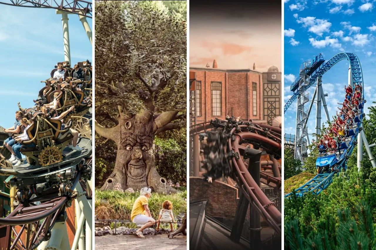 Voici les meilleurs parcs d’attractions à visiter en Europe cet été