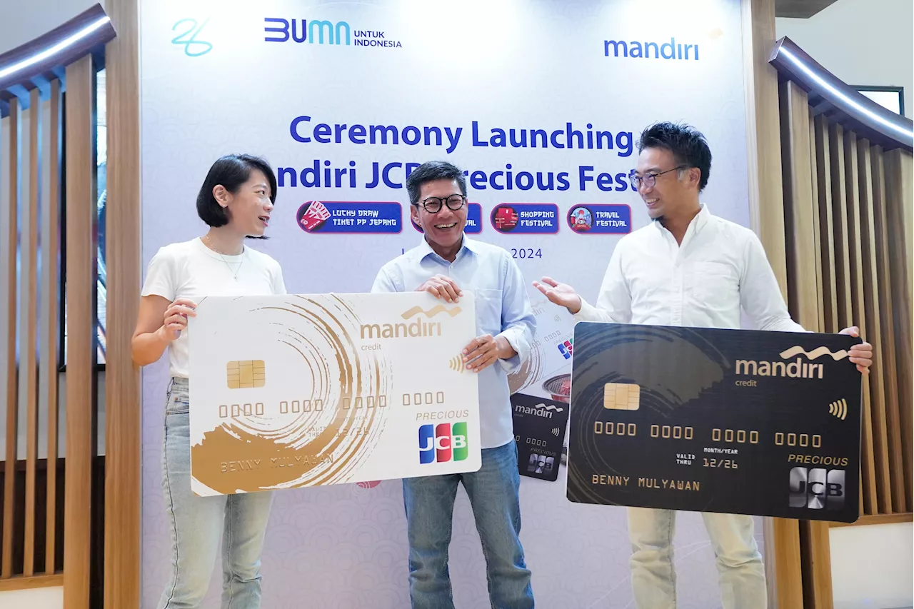 Bank Mandiri dan JSB Menawarkan Promo Menarik di Mandiri JCB Precious Festival 2024