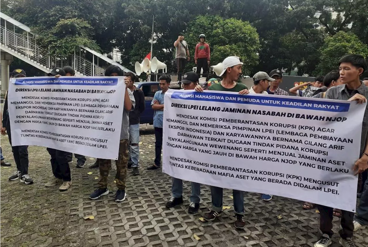 Direksi LPEI Diduga Lelang Jaminan Nasabah di Bawah NJOP, AMPK Lapor ke KPK