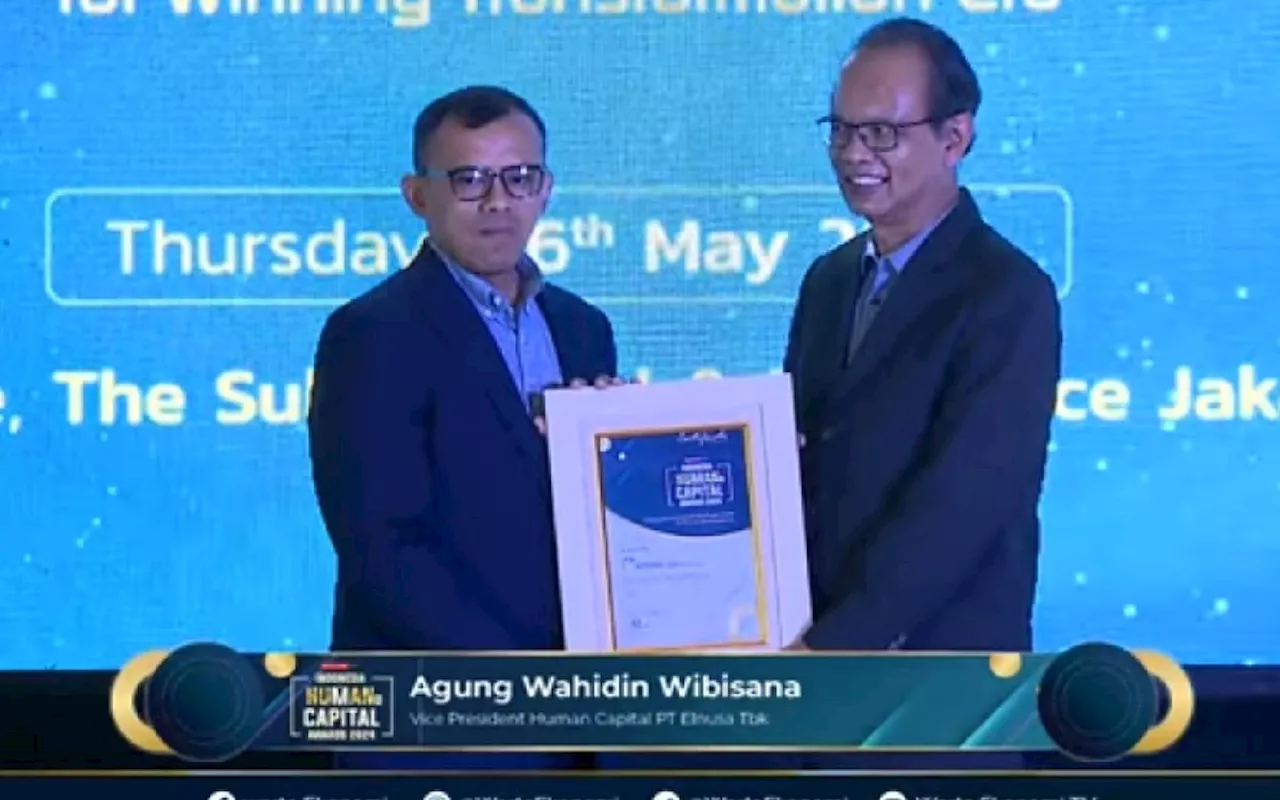 Dorong Pertumbuhan SDM Tanah Air, Indonesia Human Capital Awards 2024 Digelar