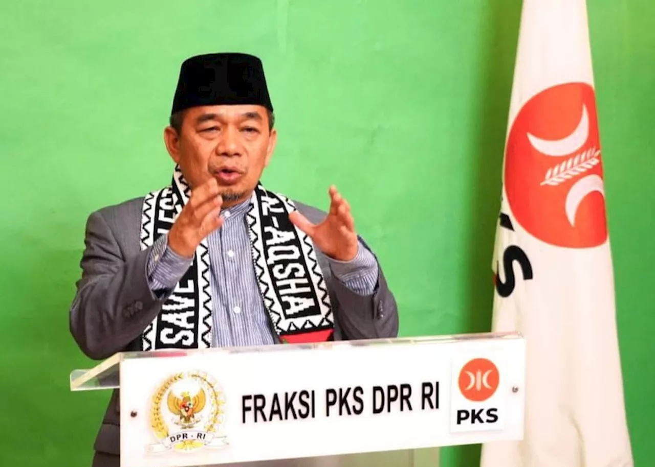 Ketua Fraksi PKS: DK PBB Harus Menghentikan Pembantaian Israel terhadap Warga Gaza dan Rafah