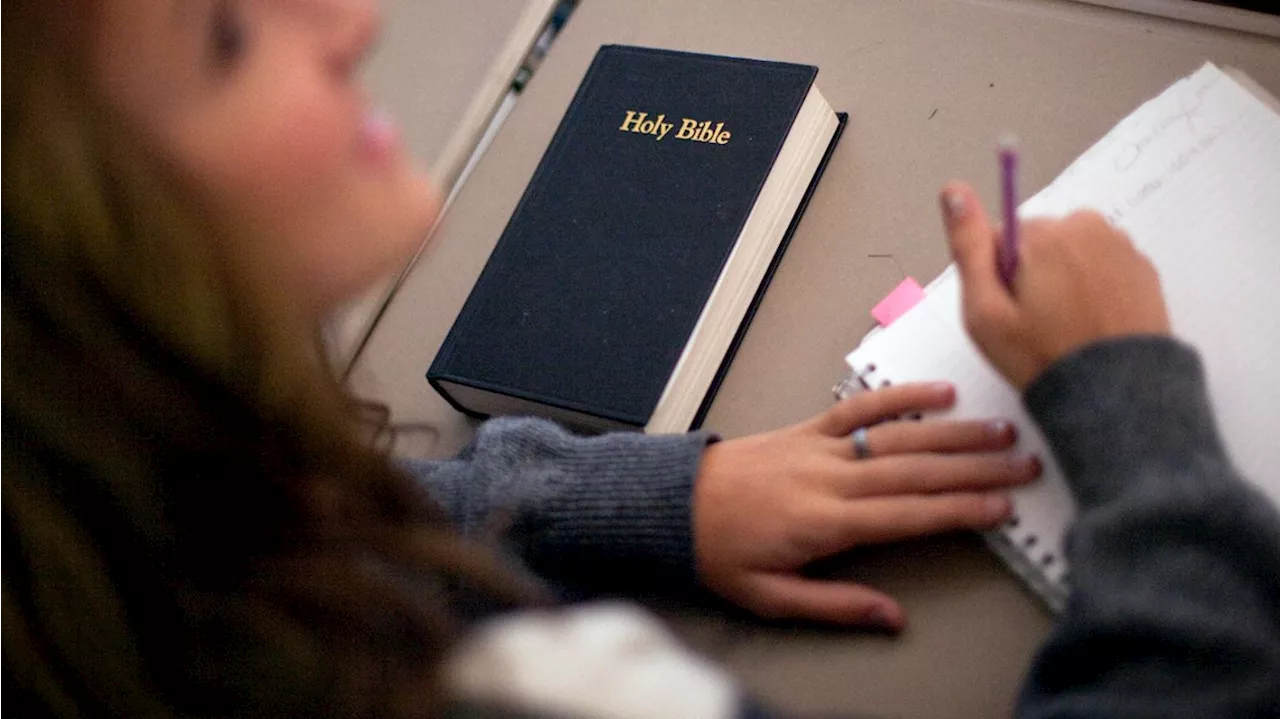 Texas education leaders unveil Bible-infused elementary school curriculum