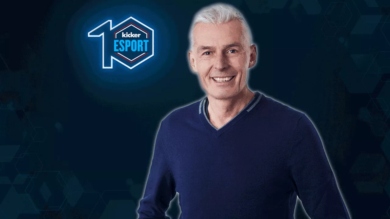 10 Jahre kicker eSport: 'Die Arbeit, die hier geleistet wird, macht uns sehr viel Freude'