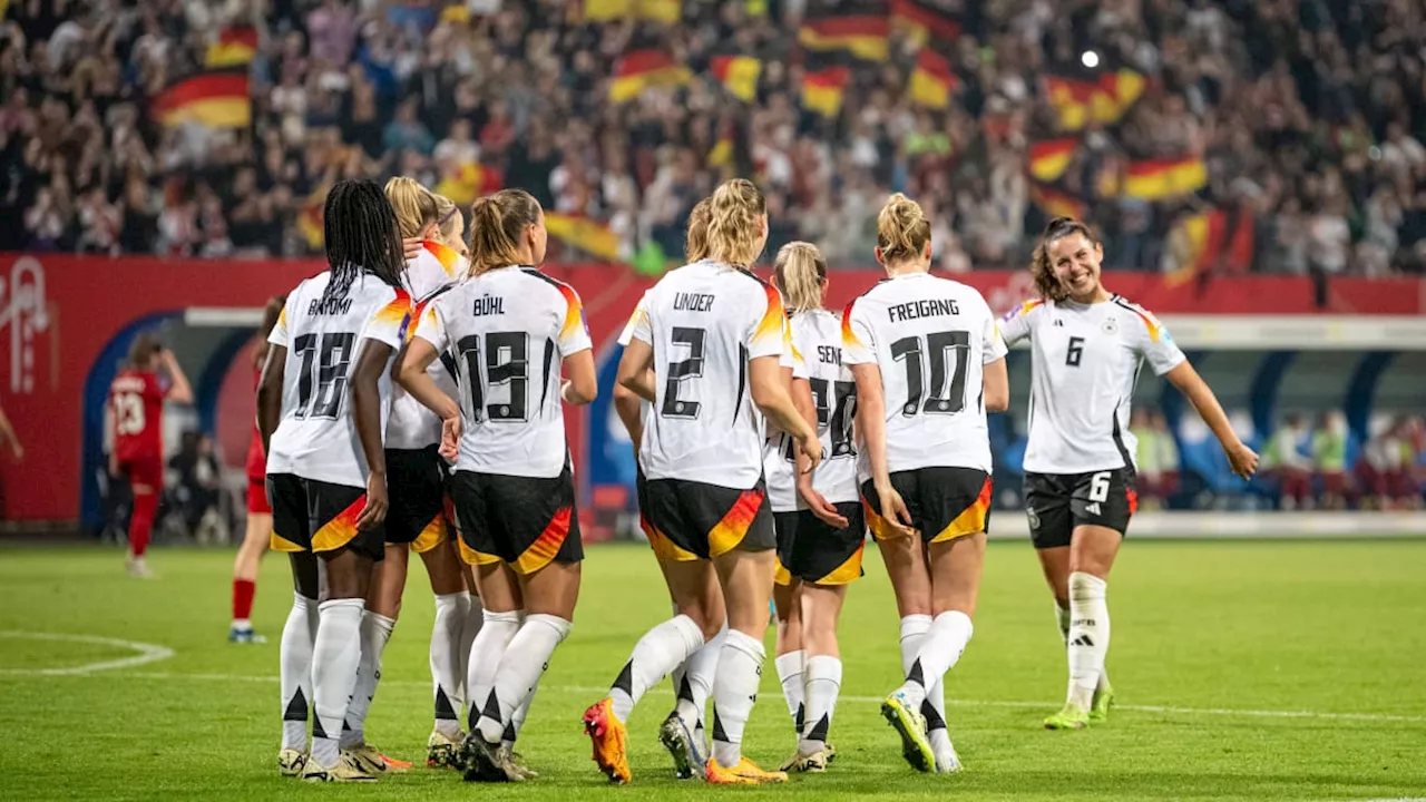 Trotz Rückstand nach 28 Sekunden: DFB-Frauen siegen auch gegen Polen