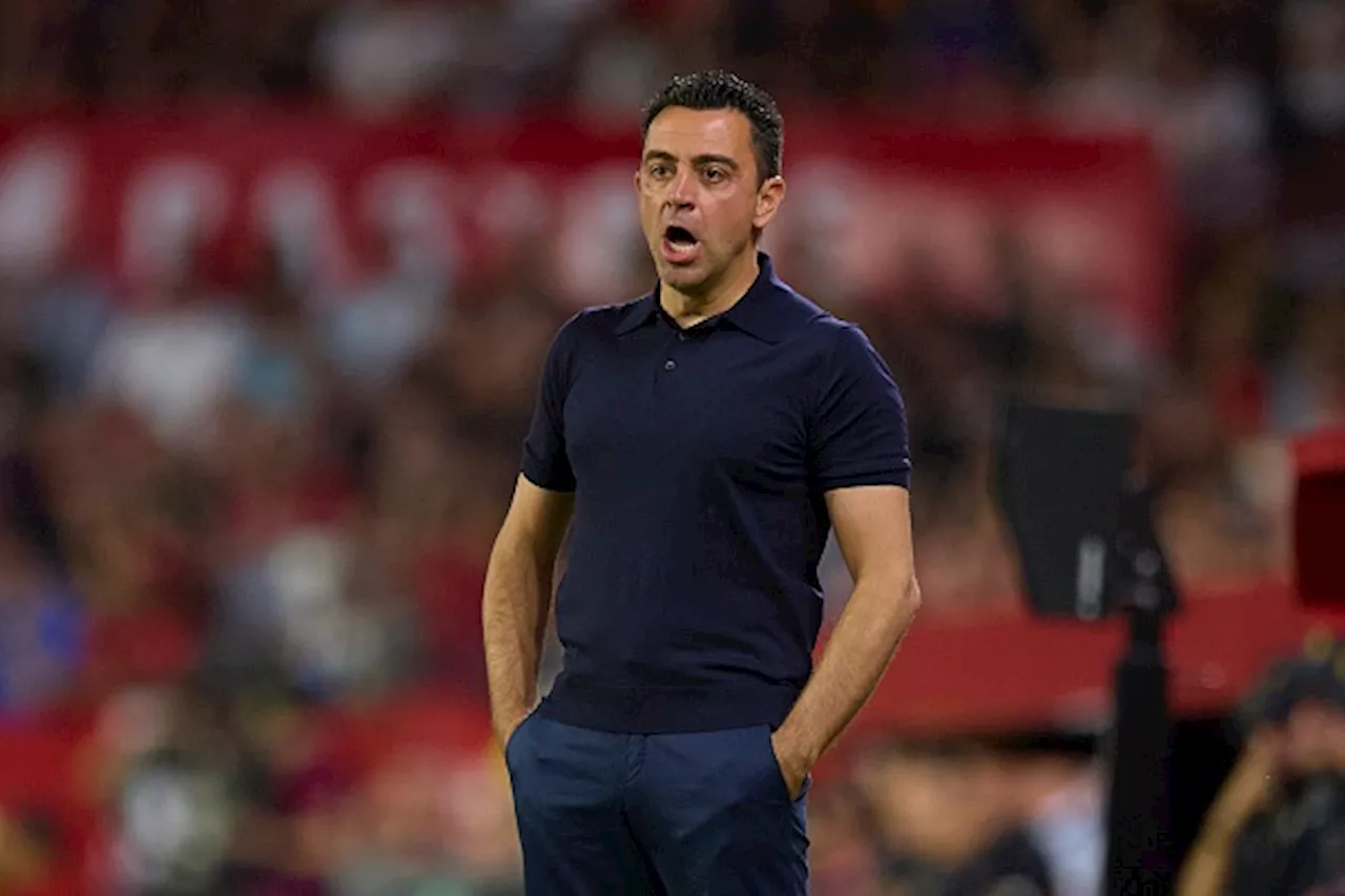 Xavi set for shock switch to EPL giants?