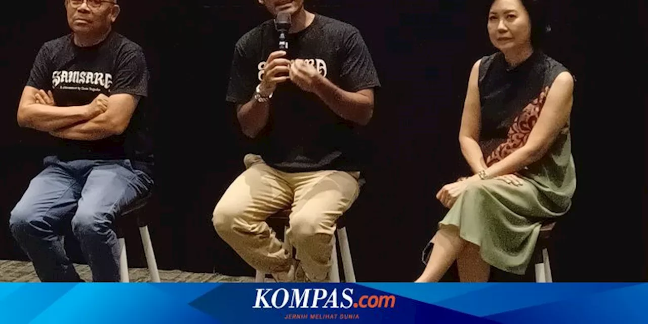 Ario Bayu Merasa 'Hidup Kembali' Tampil di Film Bisu Hitam-putih Samsara