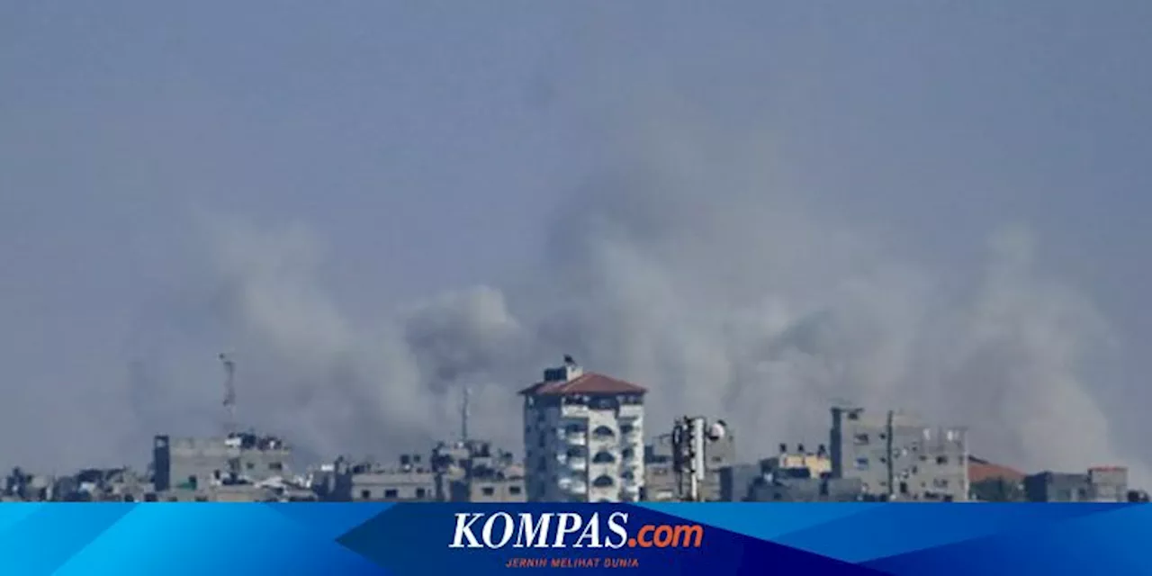 Israel Sebut Perang Melawan Hamas Diperkirakan hingga Akhir Tahun 2024