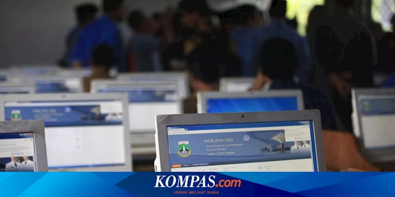 P2G Sebut Kuota Jalur Zonasi PPDB Jakarta 2024 Masih Bisa Diperbesar