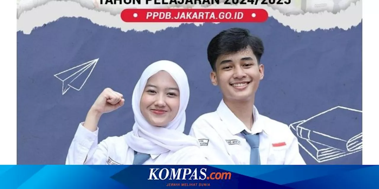 Pengajuan Akun PPDB Jakarta 2024 SMA/SMK Mulai 3 Juni, Klik Link Ini