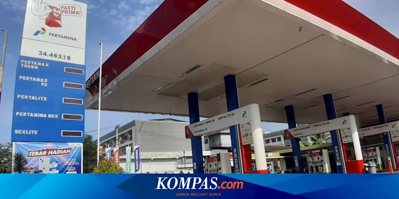 Resmi, Berikut Rincian Harga BBM Pertamina per 1 Juni 2024