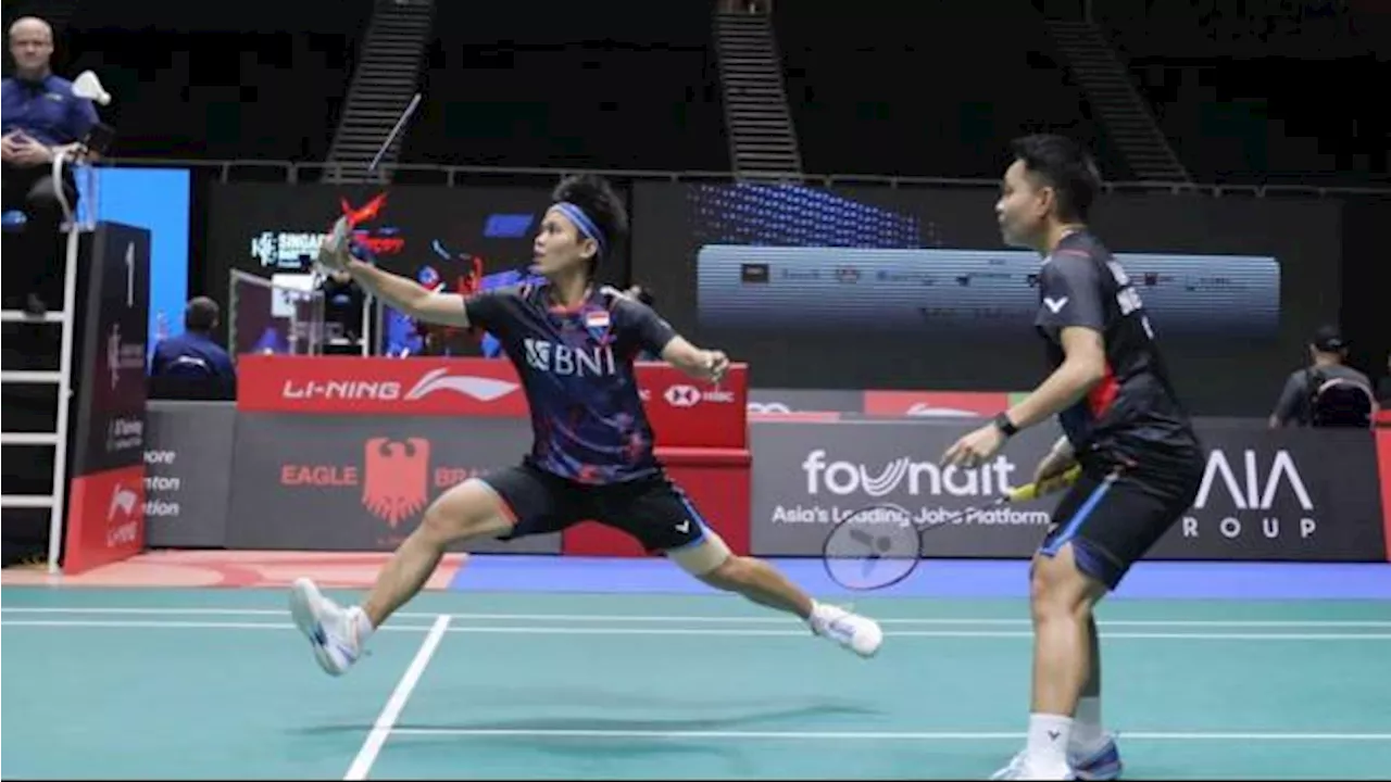 Link Live Streaming Singapore Open 2024 Hari Ini: 3 Wakil Indonesia Berebut Tike Semifinal