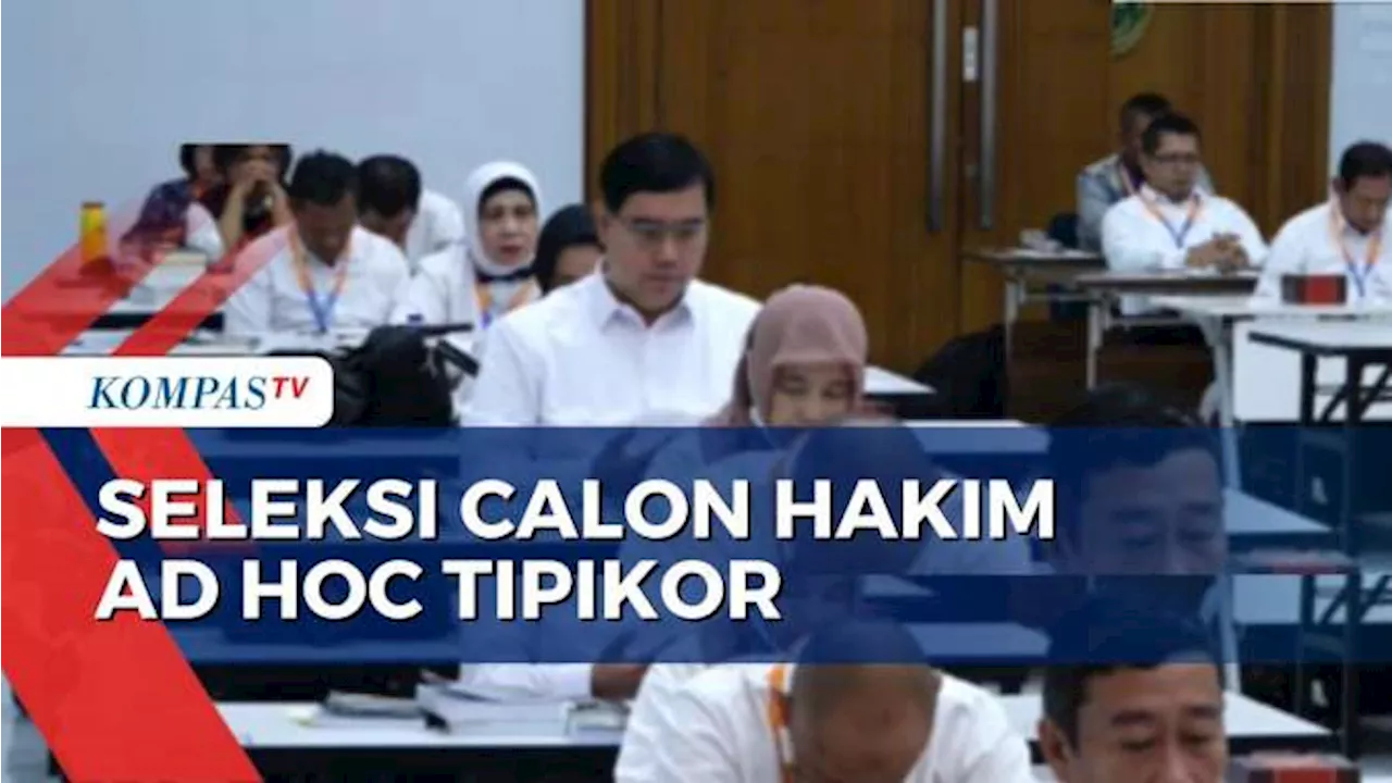 Pengadilan Tinggi Bandung Gelar Seleksi Ujian Tulis Calon Hakim Ad Hoc Tipikor