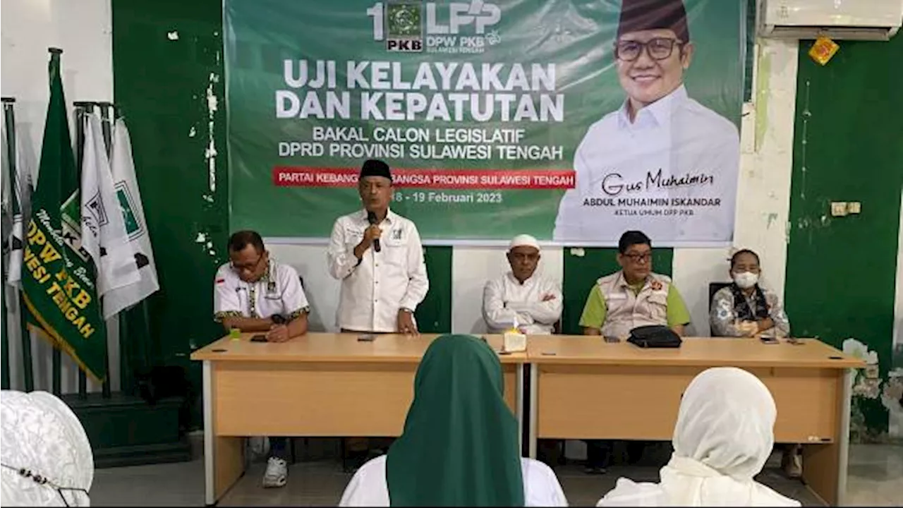 PKB Se-Sulteng Resmi Dukung AH-Reny Bertarung di Pilgub