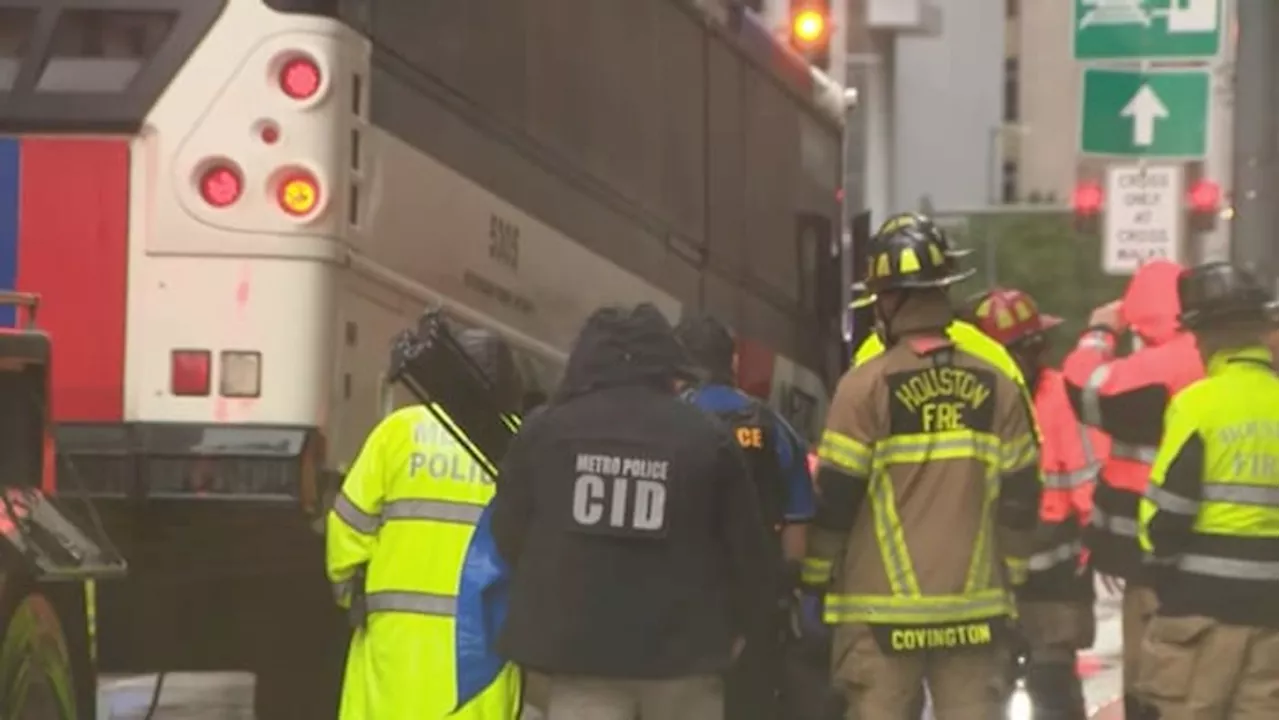 Woman hit and killed by METRO bus in downtown Houston was city employee