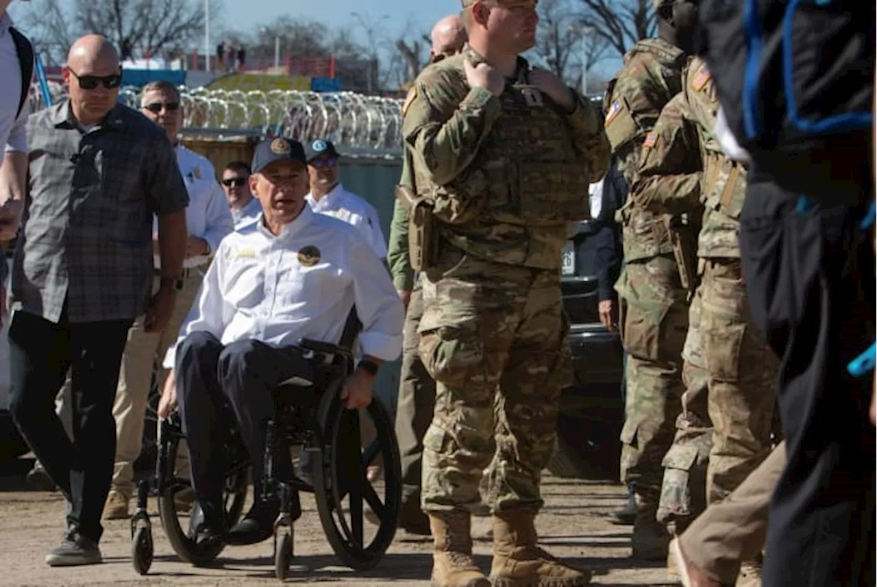 First Texas National Guard troops move into new Eagle Pass base