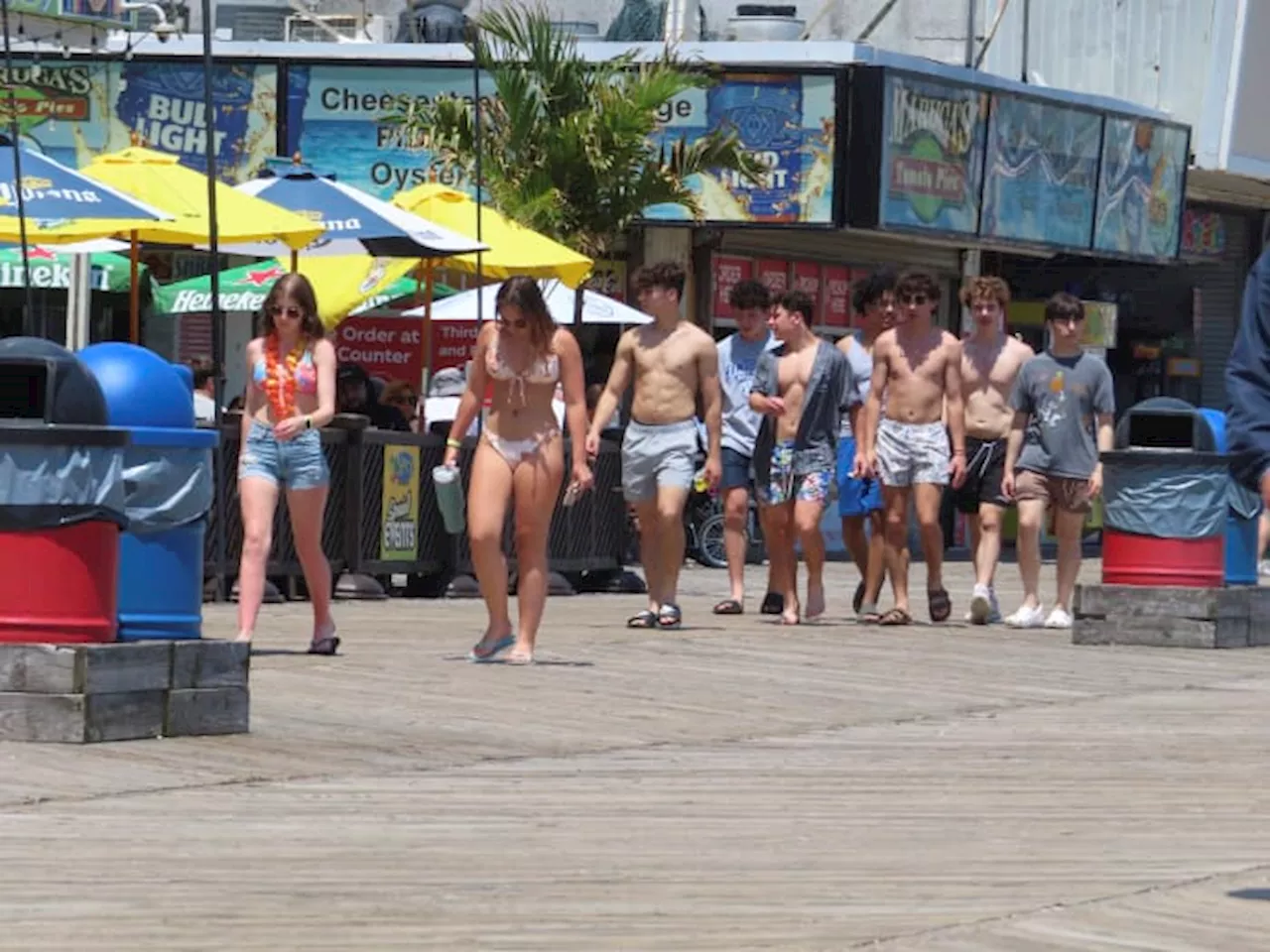 New Jersey attorney general blames shore town for having too few police on boardwalk during melee