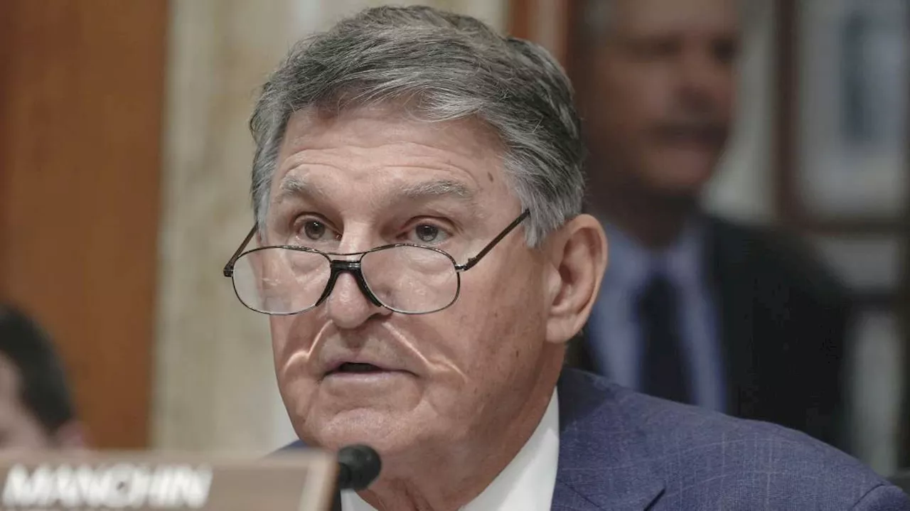 Democratic Sen. Joe Manchin registers as independent, citing 'partisan extremism'