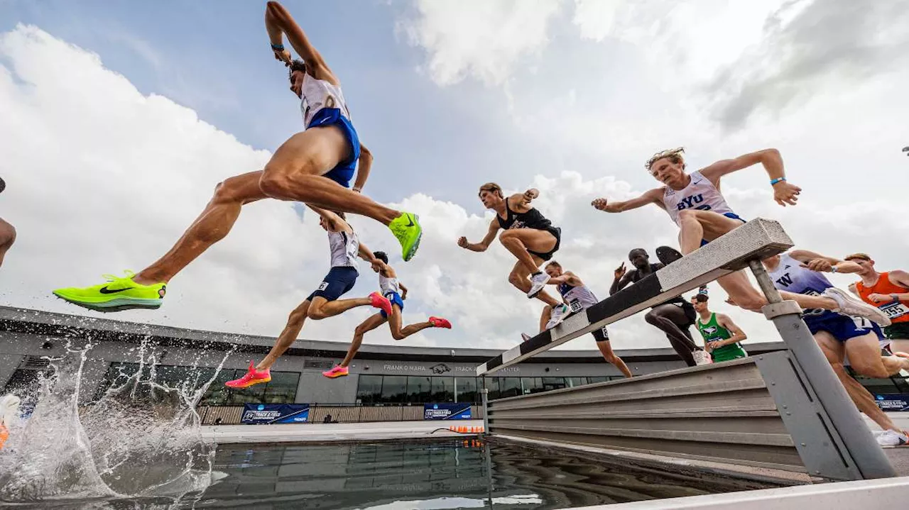 How event change made BYU's James Corrigan latest star of 'Steeplechase U'