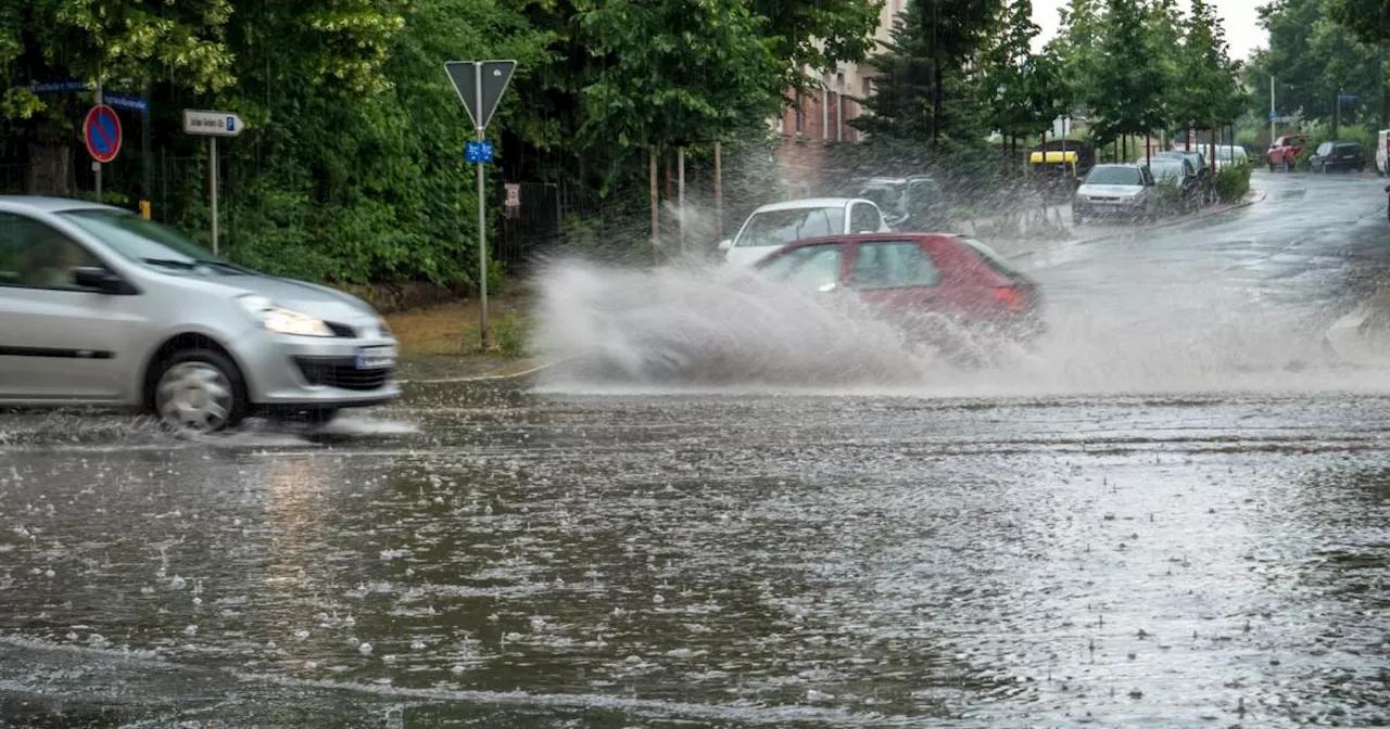 Hochwassergefahr: 1.300 Menschen in Deutschland sollen Häuser verlassen