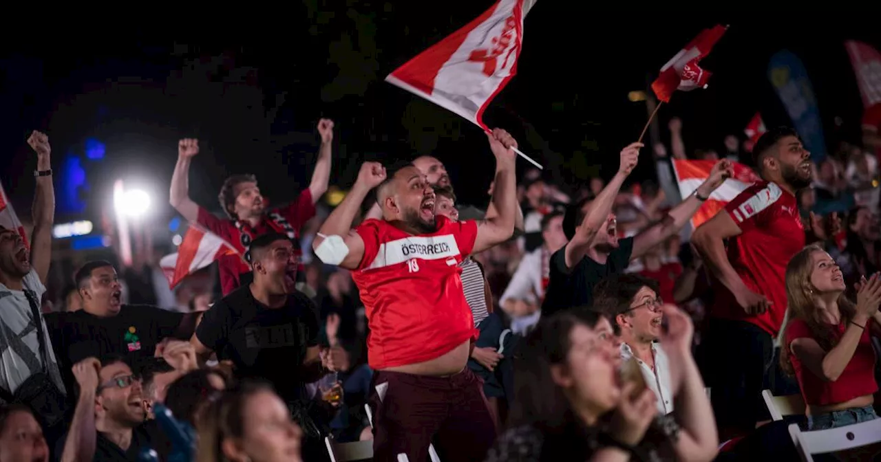 Public Viewing: Hier können Sie alle Spiele der Fußball-EM sehen