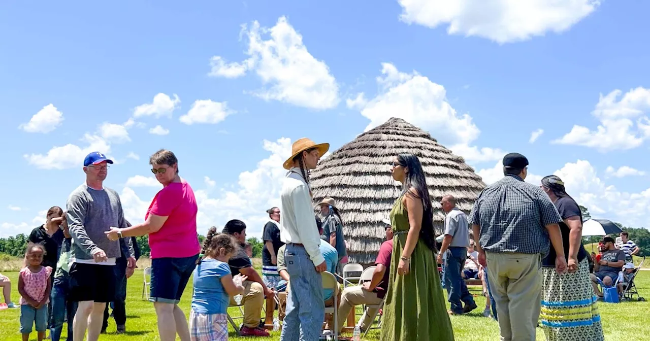 ‘A sense of renewal’: Caddo Mounds historic site reopens 5 years after tornado destroyed property