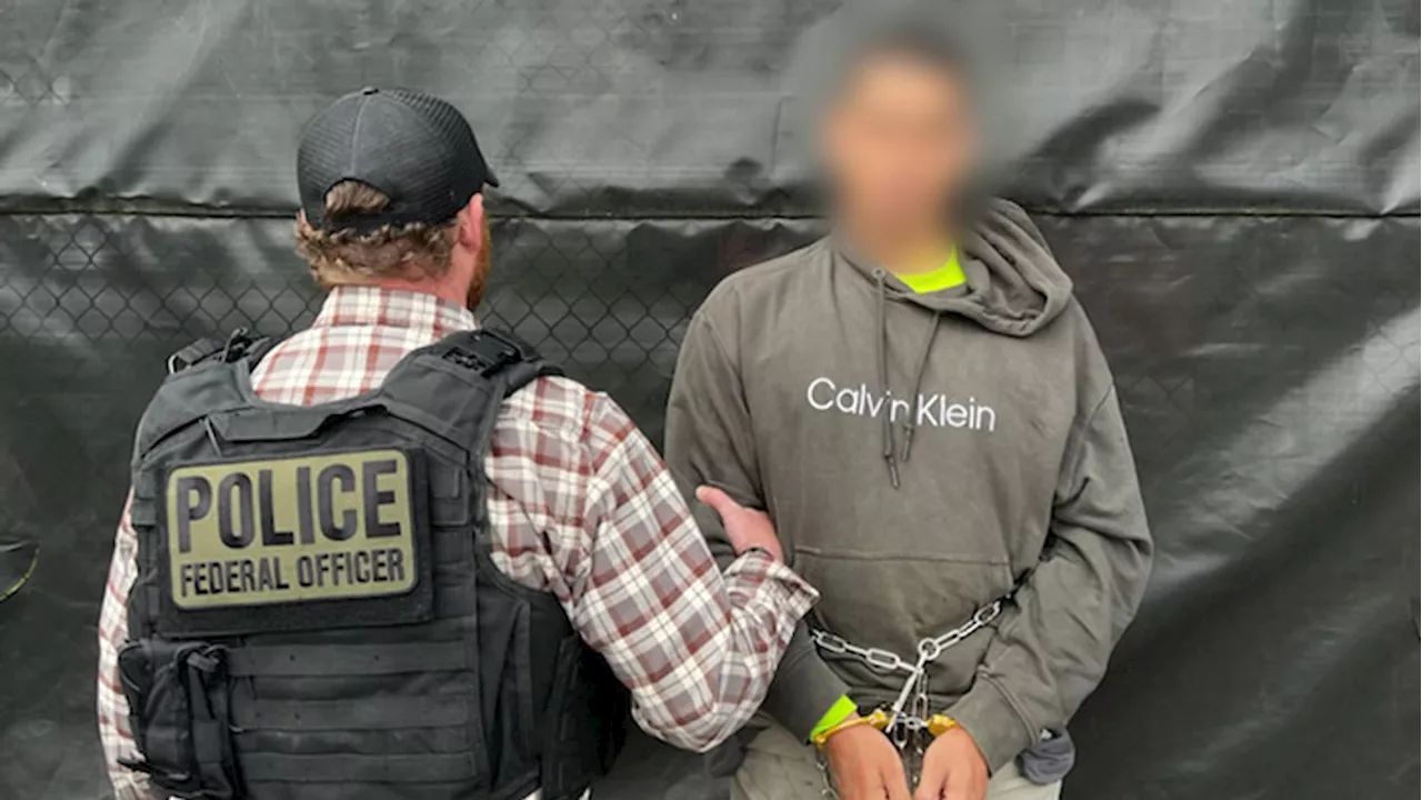 Brazilian migrant wanted for drug trafficking, robbery charges captured in Massachusetts