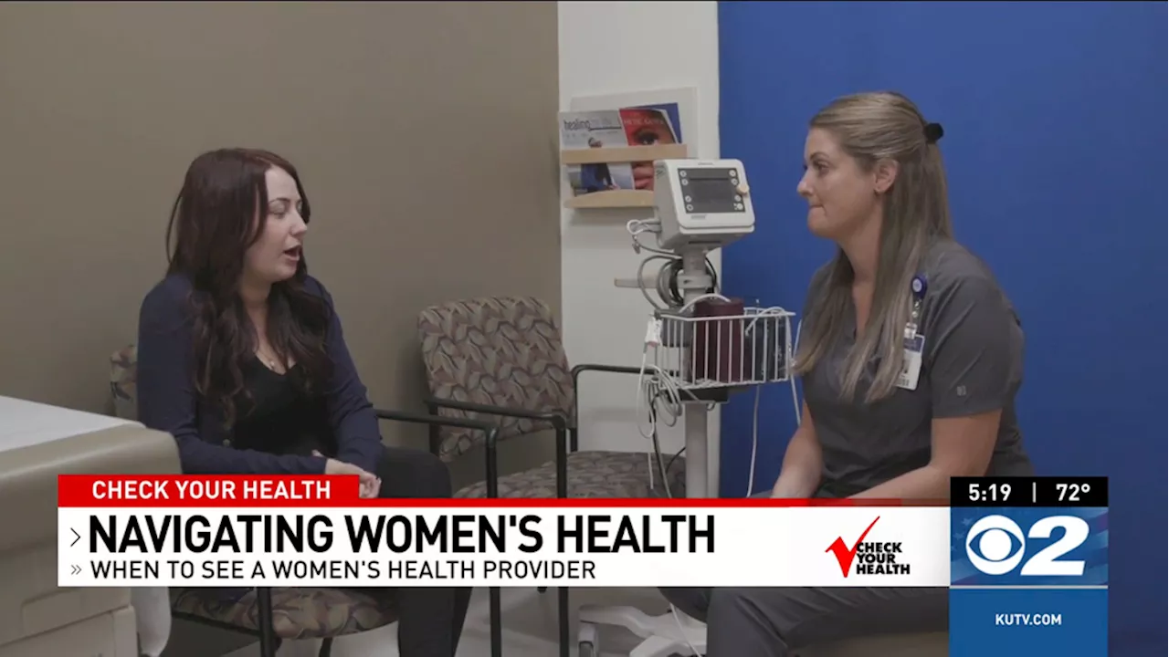 Check Your Health- When to See a Women&rsquo;s Health Provider