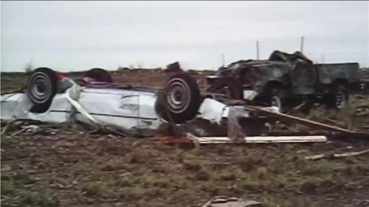 The night that one-fifth of the population of a Texas town died in a tornado