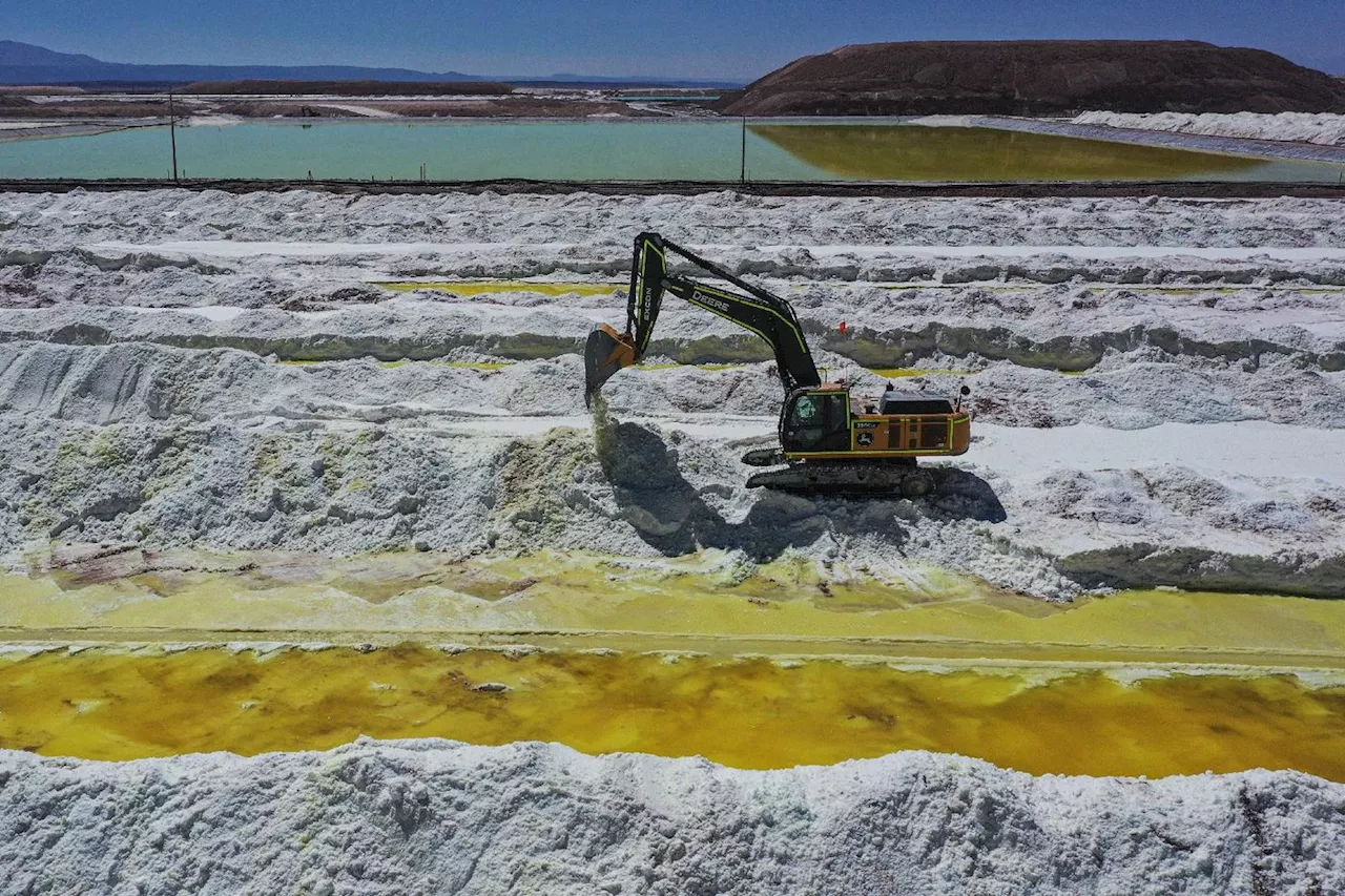 Chili : naissance d'une entreprise géante pour l'exploitation du lithium