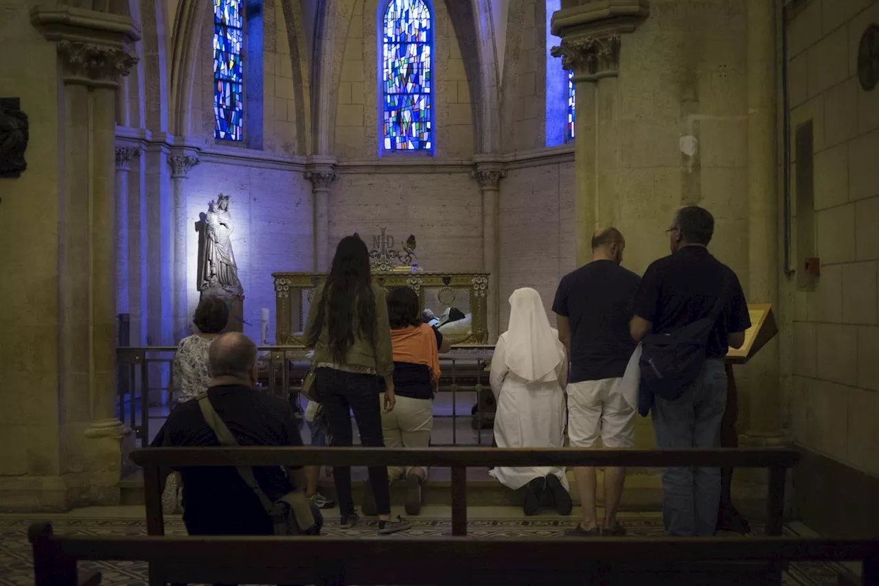 Dans la Nièvre, « une Église modeste sous l’aura d’une immense sainte »