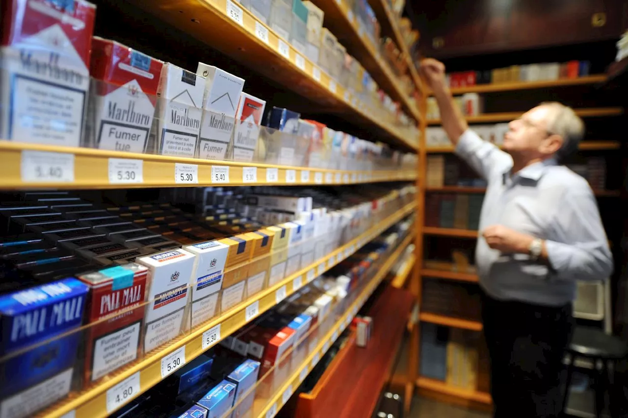 En France, quatre fumeurs sur cinq achètent leurs cigarettes chez le buraliste