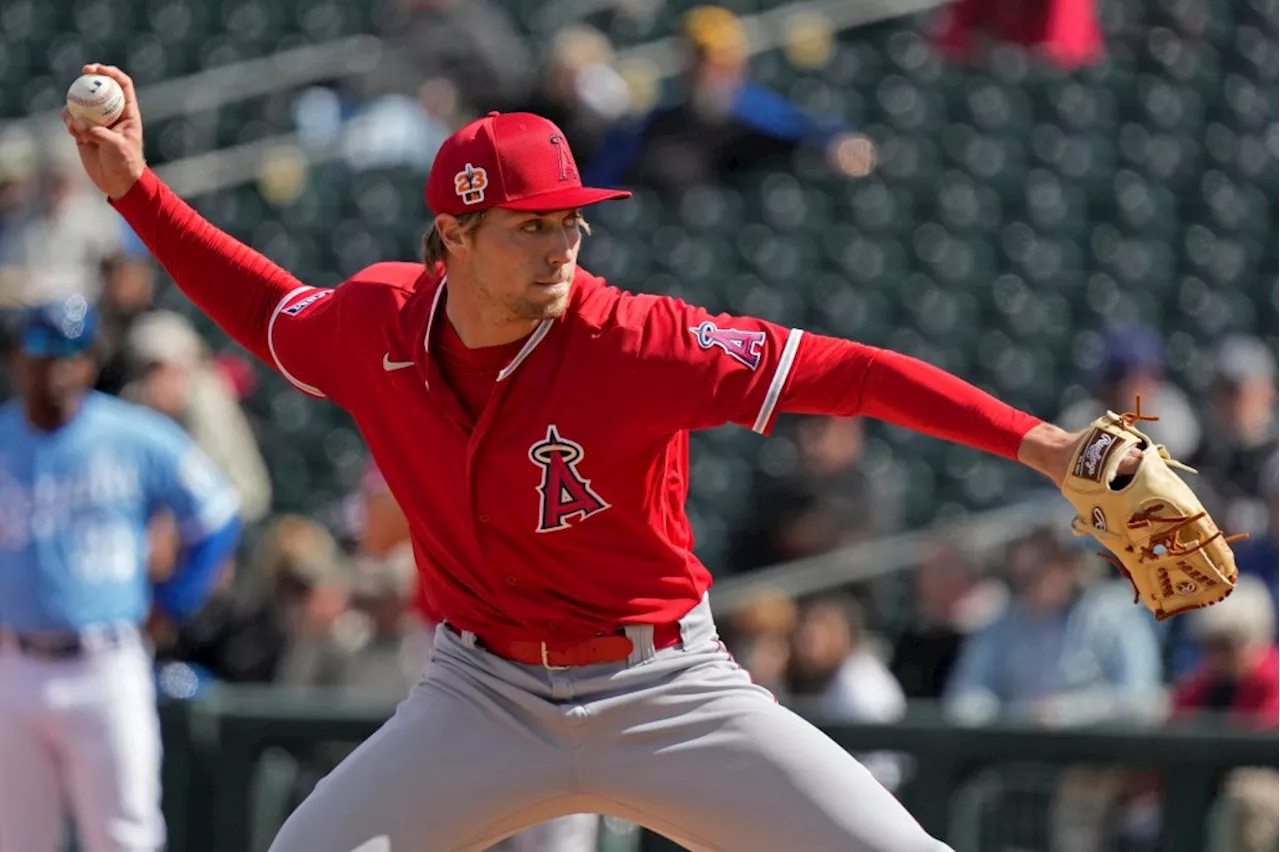 Angels still looking for better control from hard-throwing prospect Ben Joyce