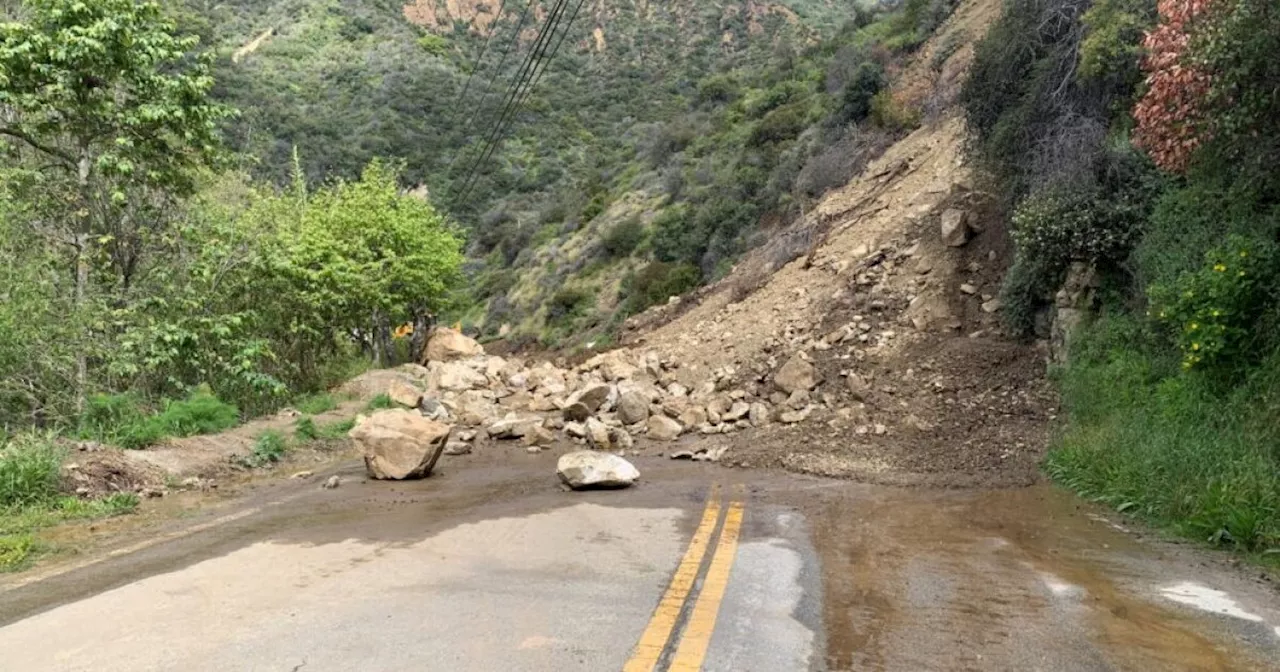 Topanga Canyon To Reopen This Weekend After Being Blocked By Landslide