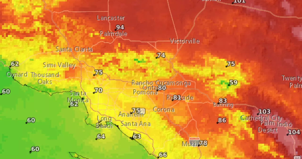 Your SoCal Weather Report For Friday, May 31: The Last Bit Of May Gray