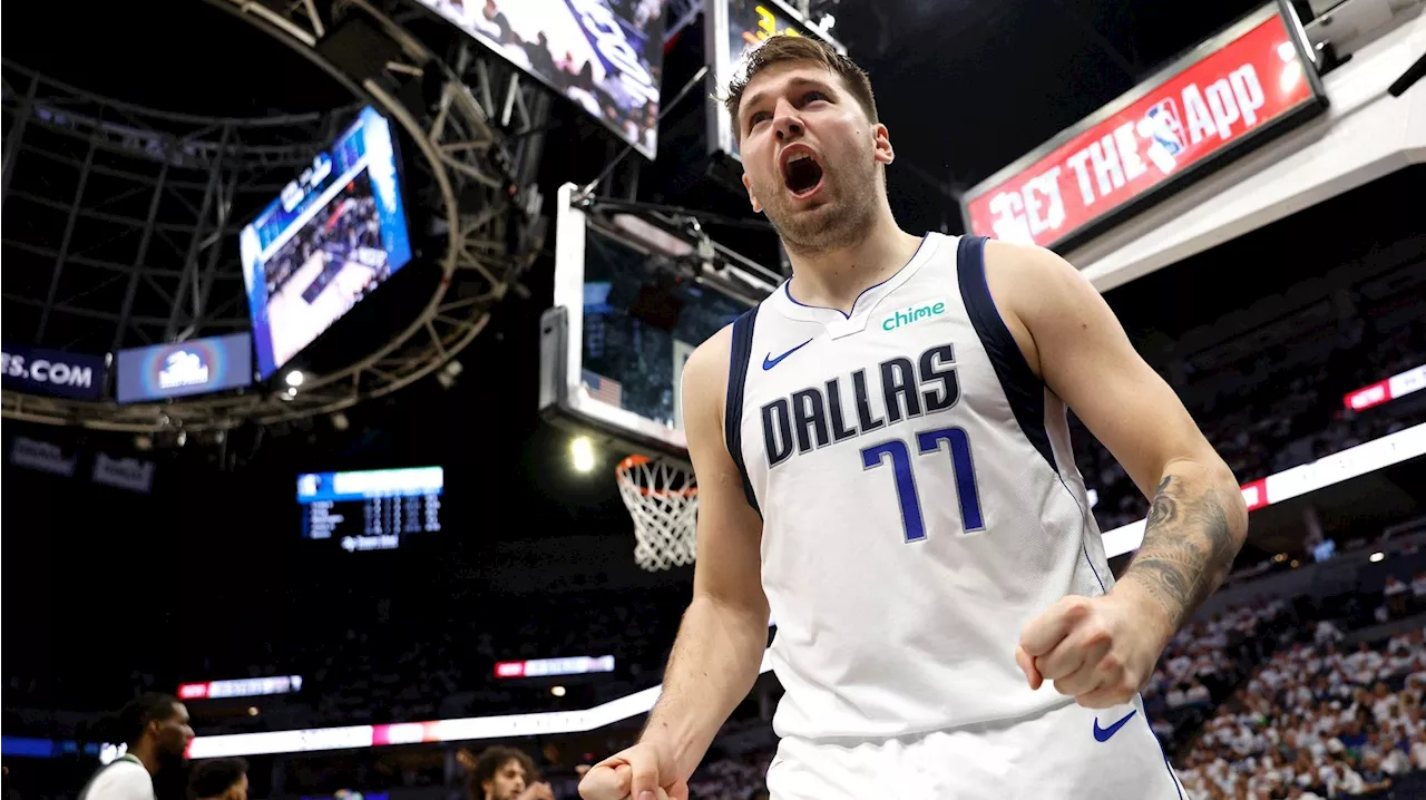 NBA : Luka Doncic coule Minnesota et envoie Dallas en finale contre Boston