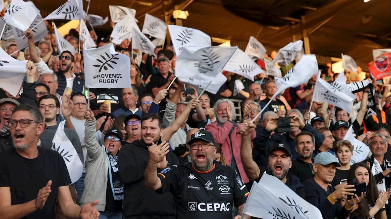 Provence Rugby : le public et l'ambiance à la hauteur malgré la déception