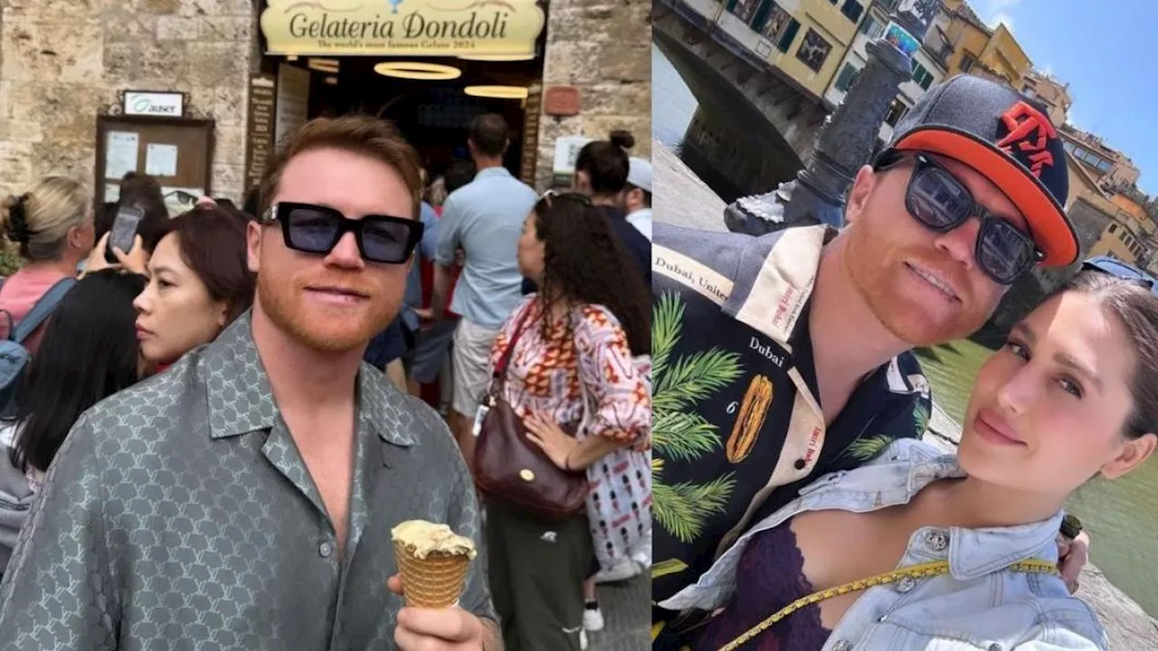 Canelo Álvarez disfruta del 'mejor helado del mundo'; ¿En dónde y cuánto cuesta?