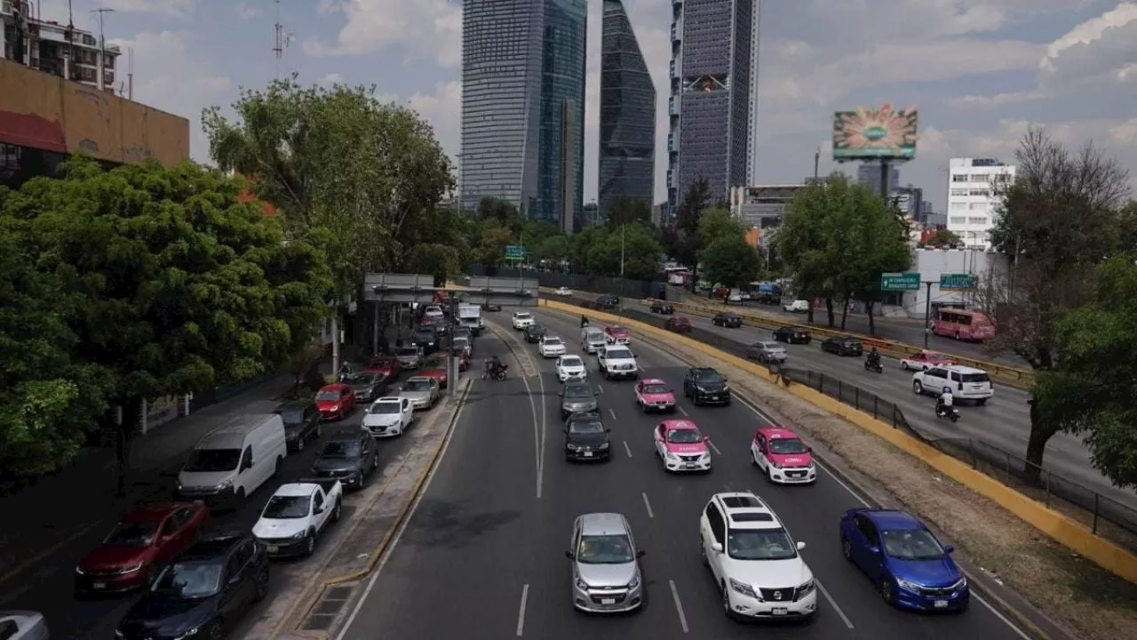 El 2 de junio, aunque haya contingencia ambiental, podrán circular todos: CAMe