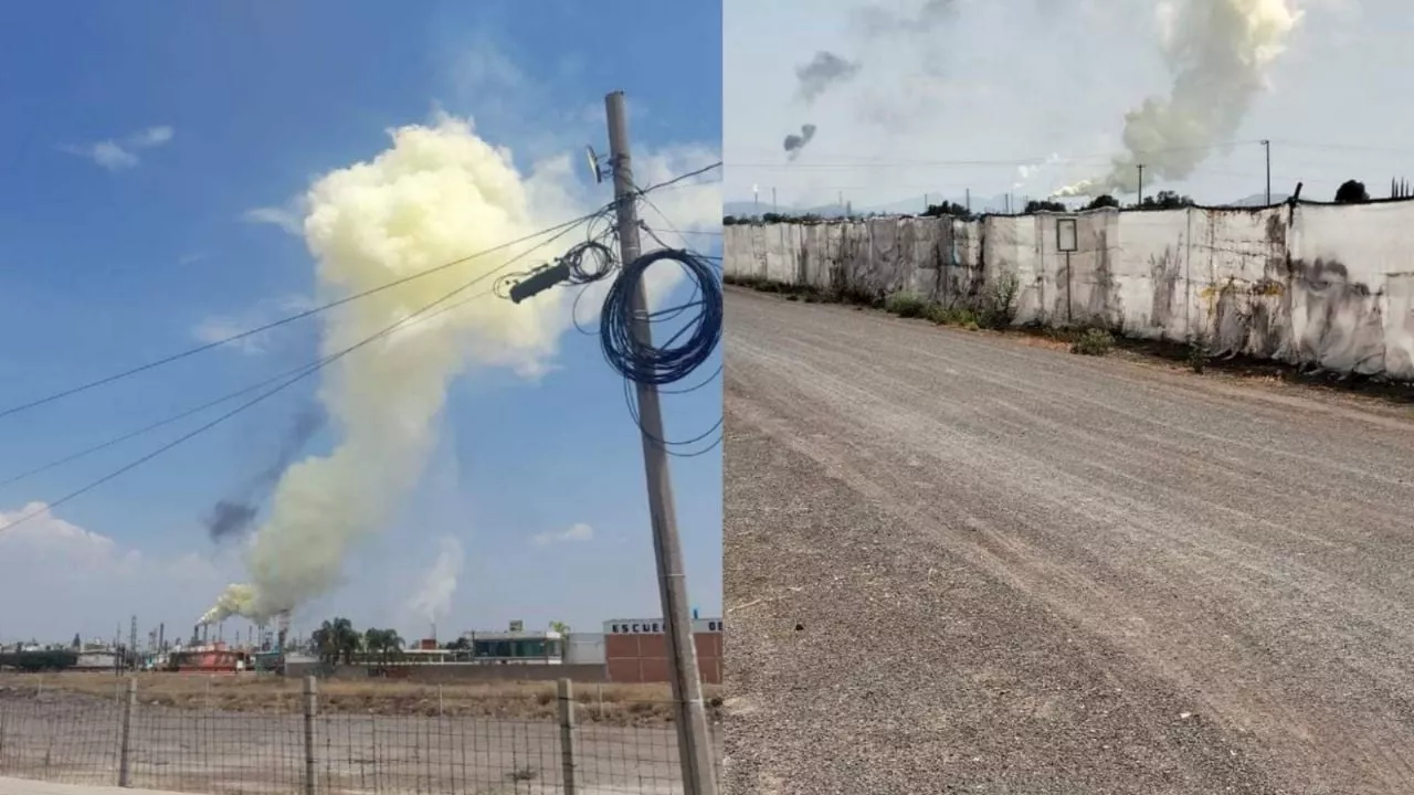 Falla en suministro eléctrico de Refinería de Salamanca y fuga de gas sulfúrico deja 2 muertos y 3 intoxicados