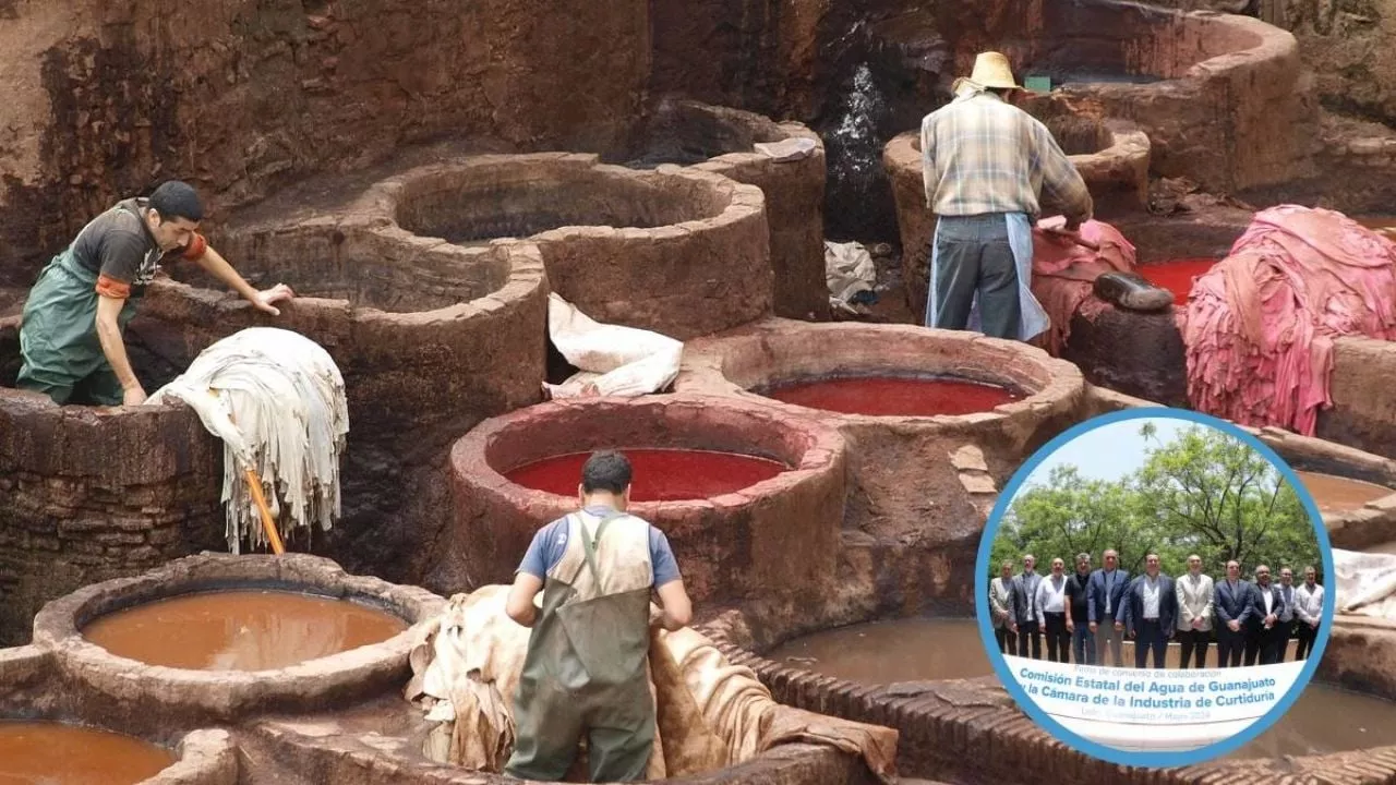 La industria curtiduría de León no es tan contaminante como piensas: así ahorran agua