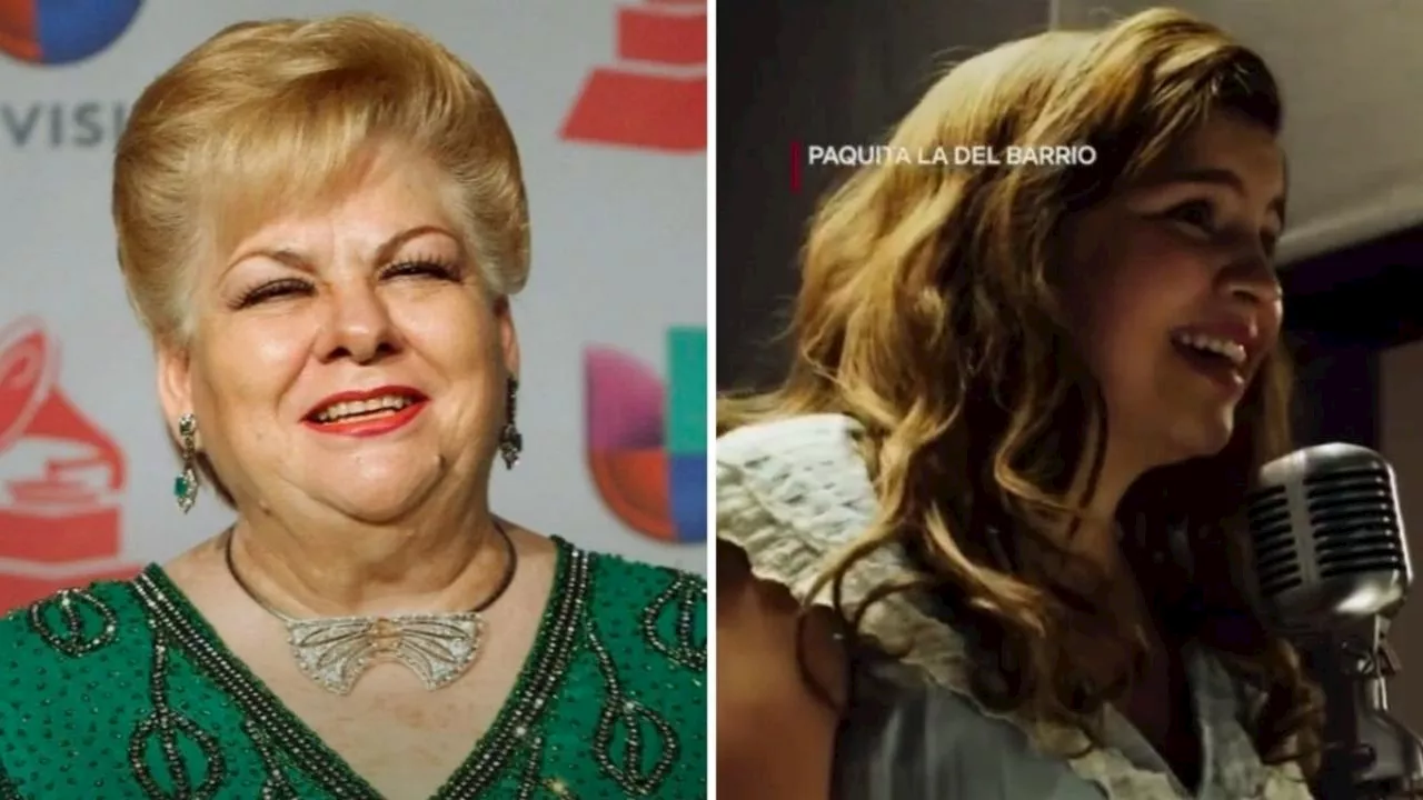 Paquita la del Barrio: ¿quién es quién en la bioserie de Netflix?