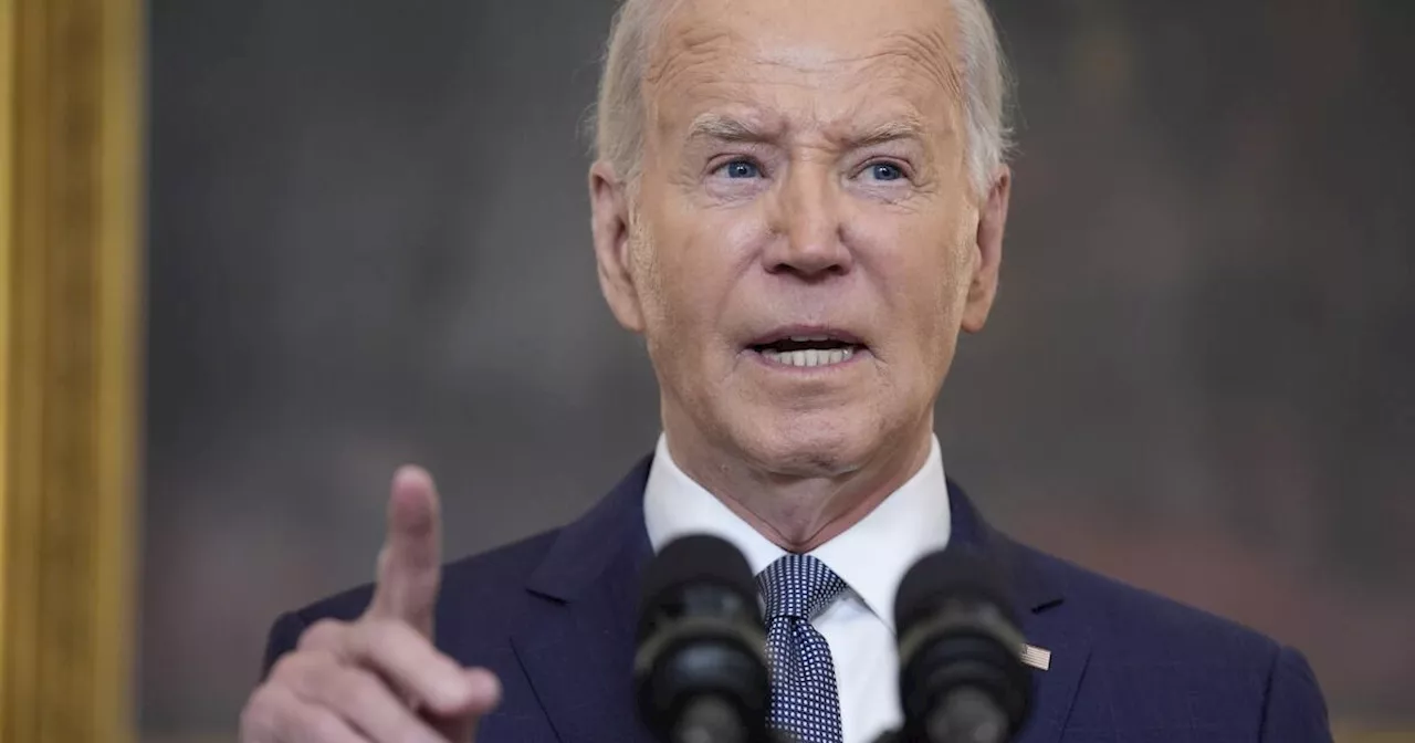 Biden urges Gaza cease-fire, says Hamas is 'no longer capable' of major attack against Israel